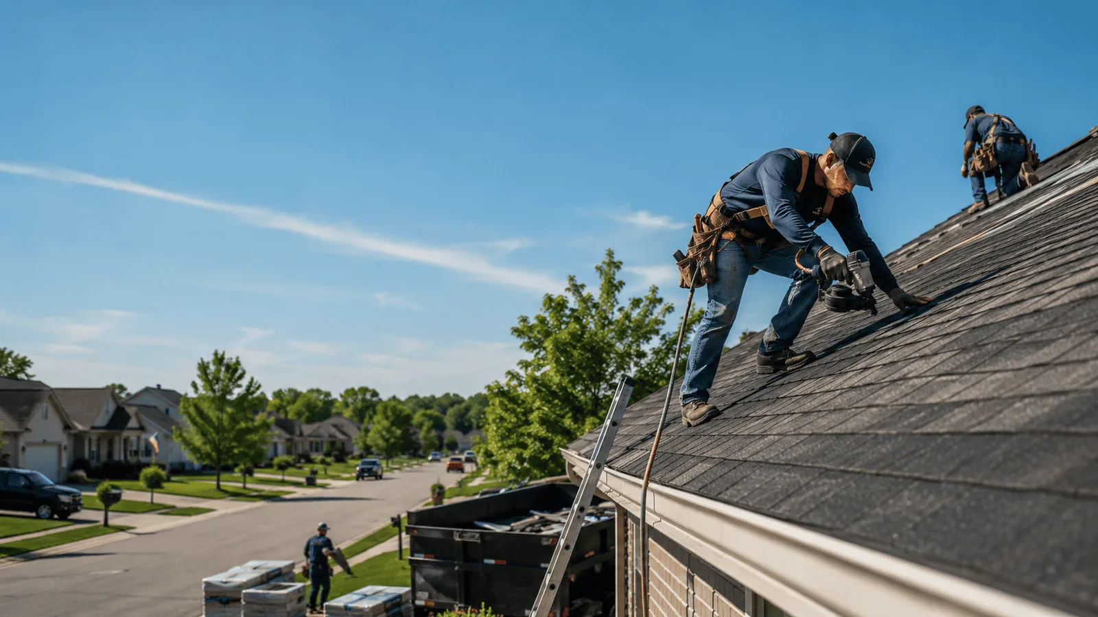 Roof Inspection in Woodway, TX